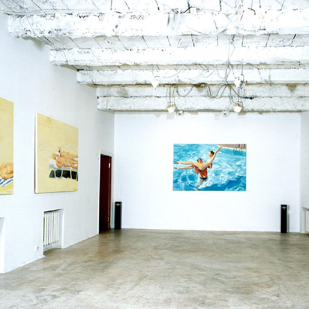 Beach show,Aidan Gallery,exhibition view