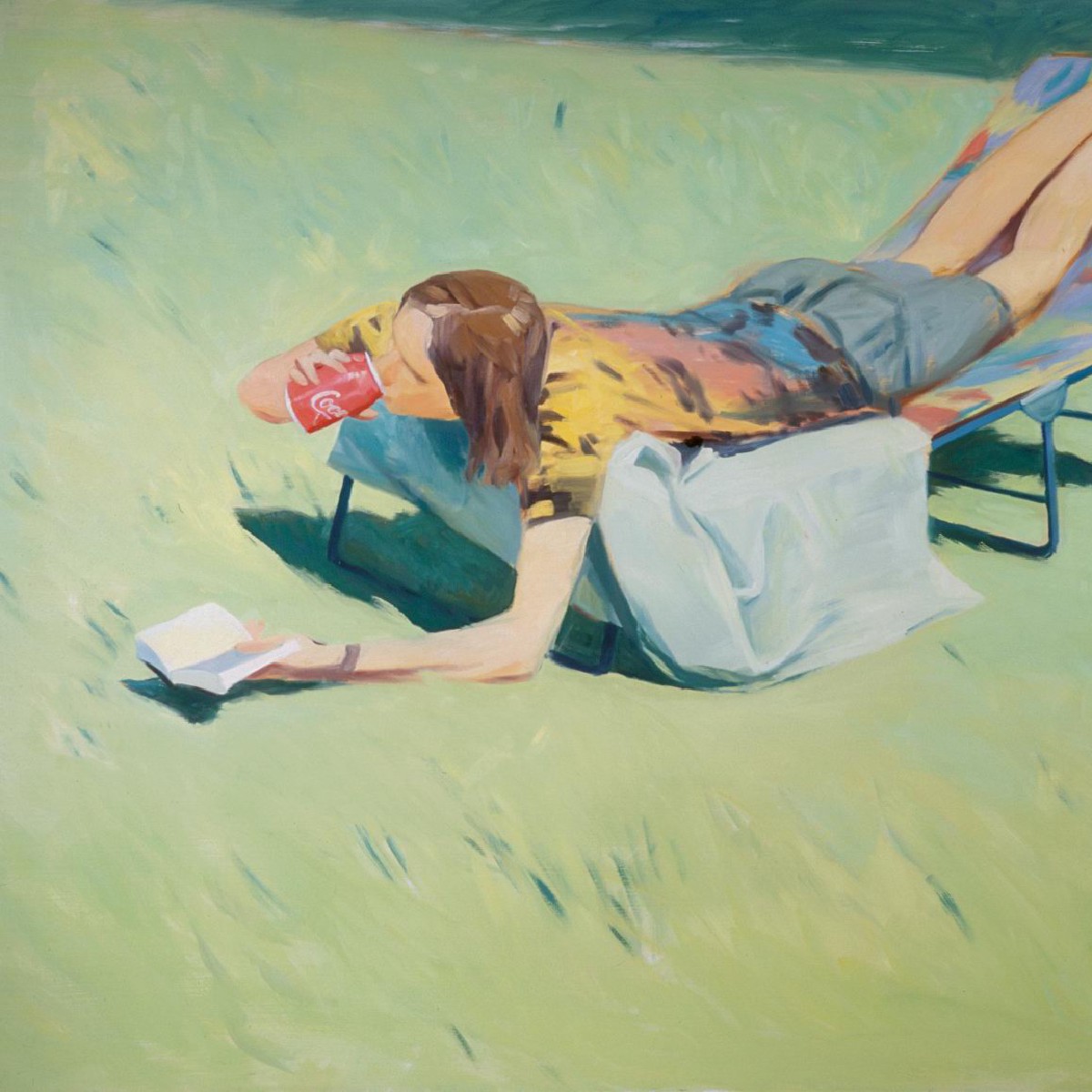 Coca-Cola,145x195 cm ,oil on canvas,2001