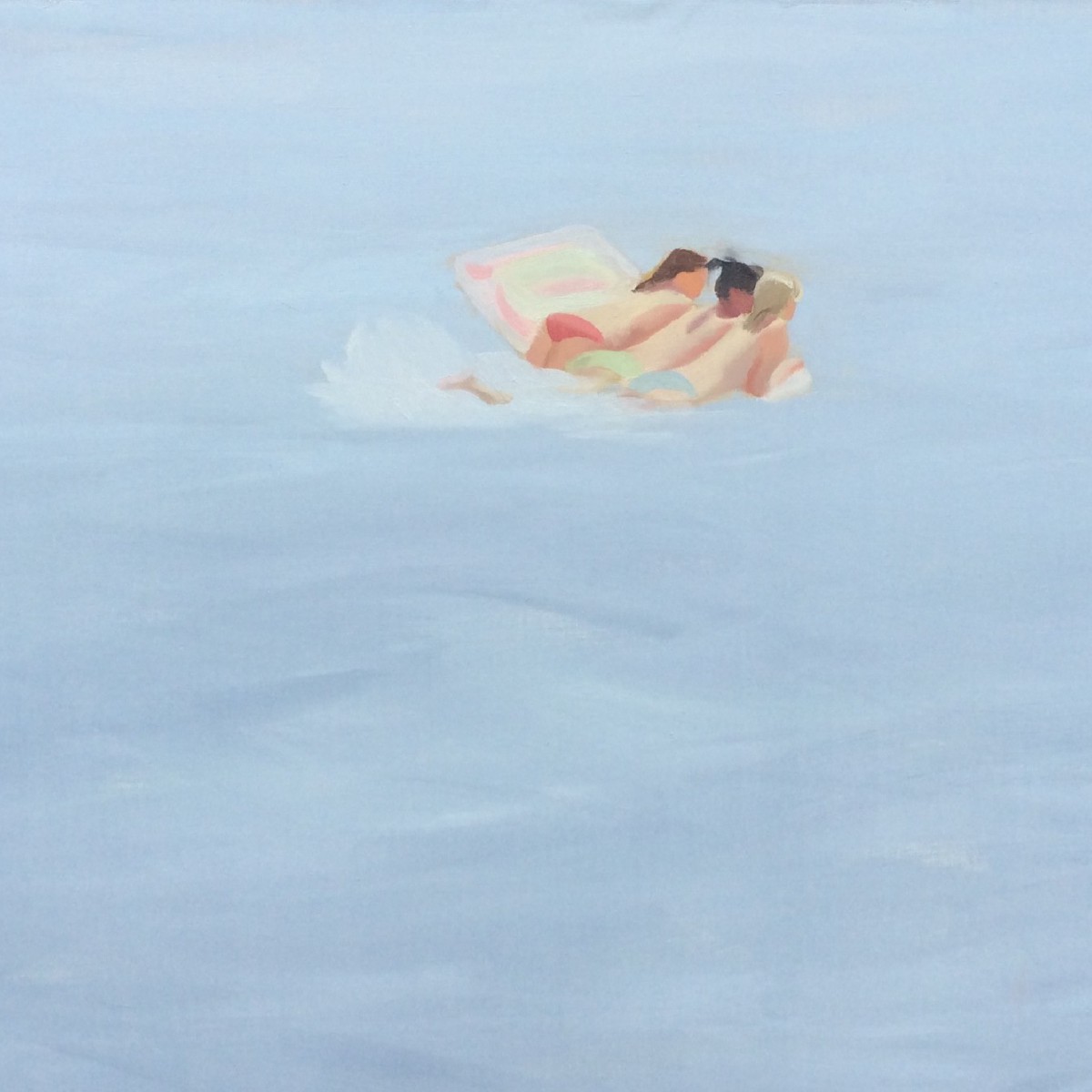 3 Graces,130x180 cm,oil on canvas,2015