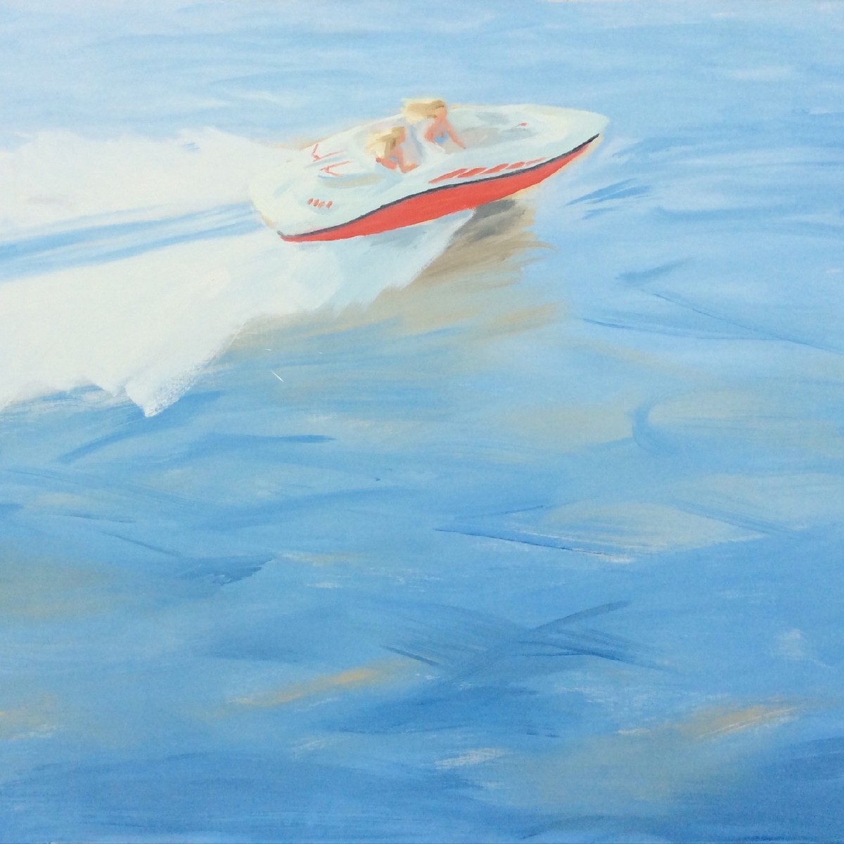 Always,145x195 cm,oil on canvas,2012