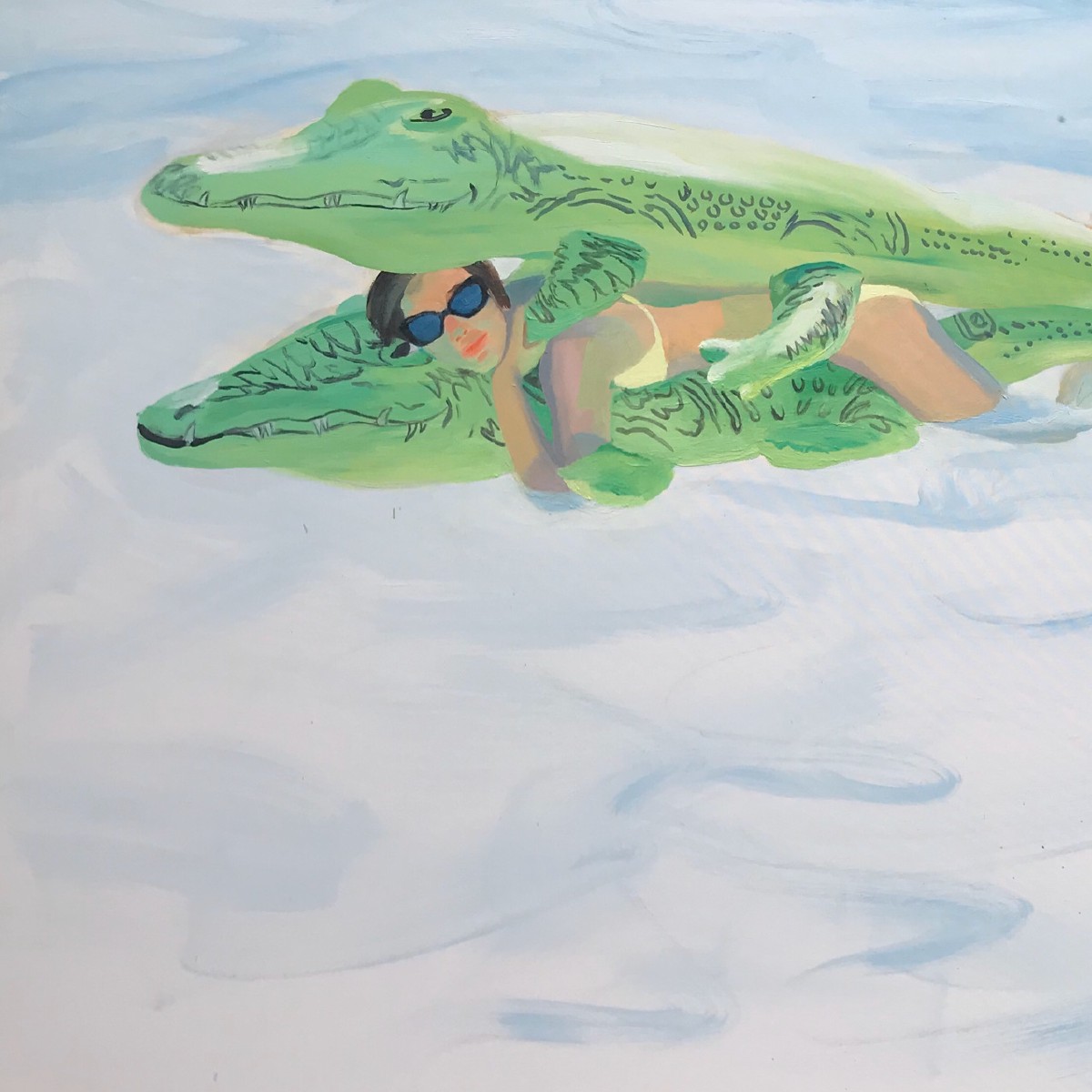 Queen of Summer,145x195 cm,oil on canvas,2017