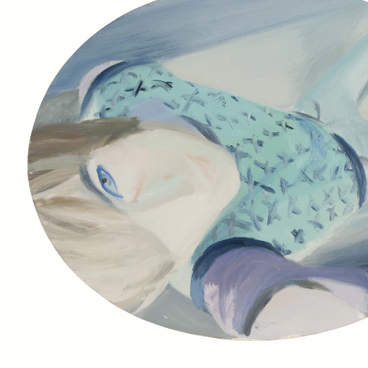 Emo2,oval 65x83 cm,oil on canvas,2011