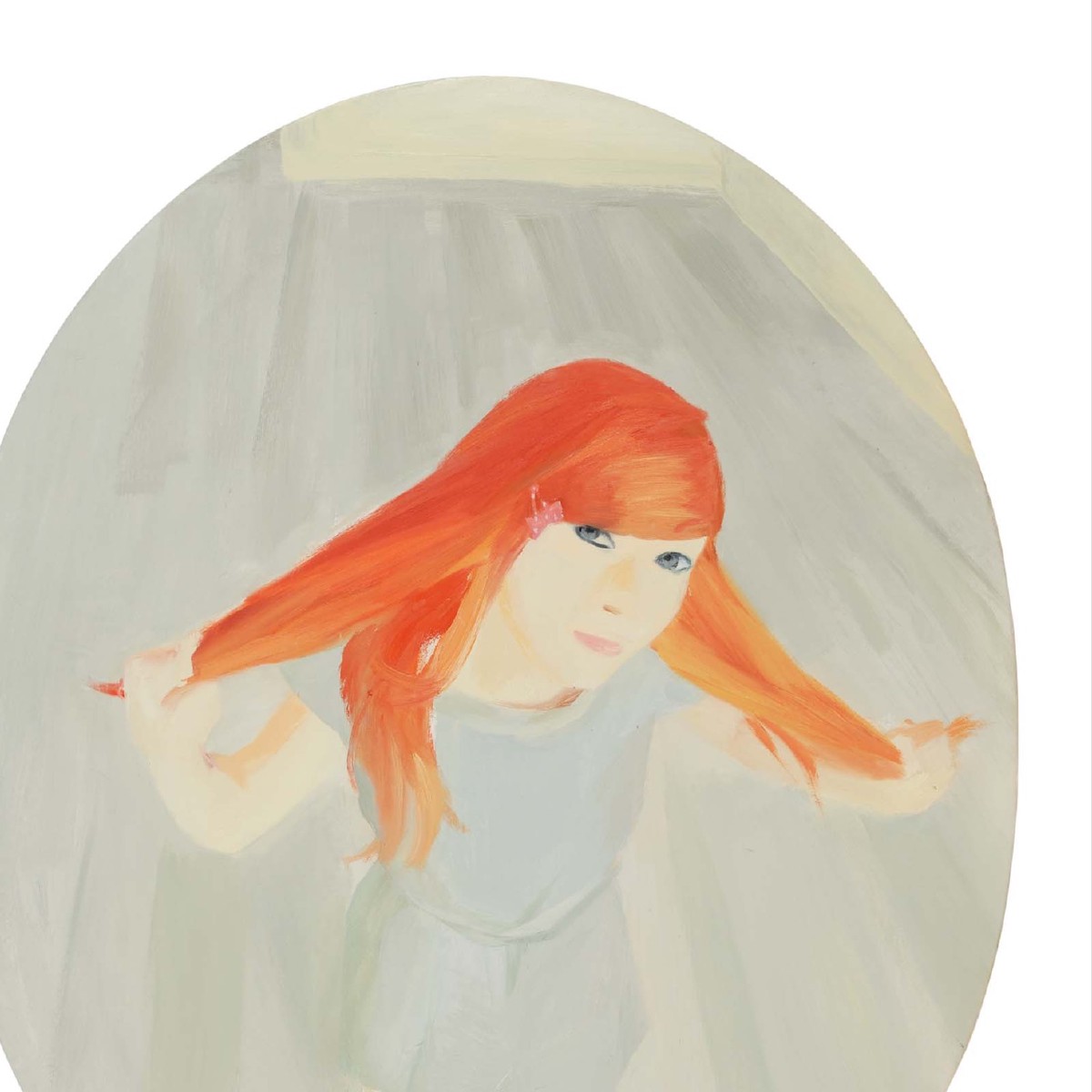 Emo6,oval 112x90 cm,oil on canvas,2011