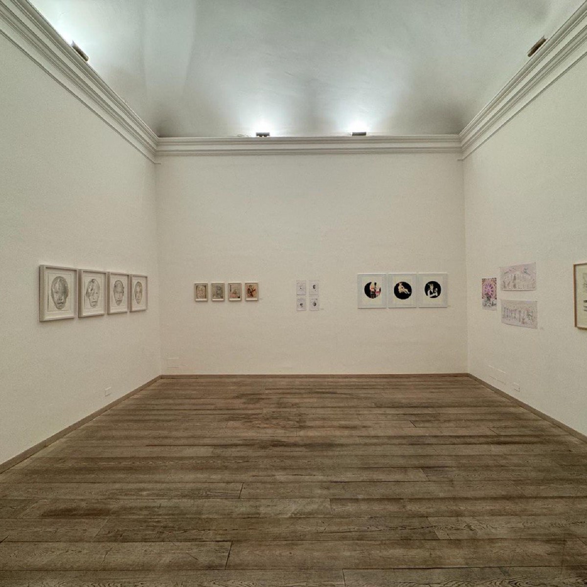 Evocations,exhibition view,Otto Gallery,Bologna,2023