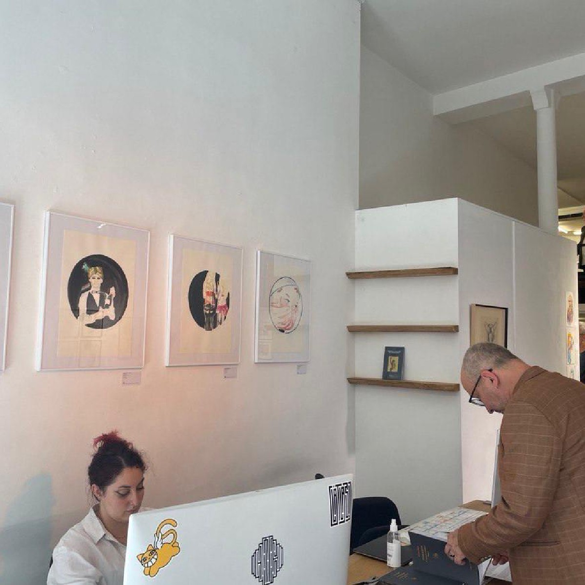 exposition at Brugier-Rigail gallery,Paris,France