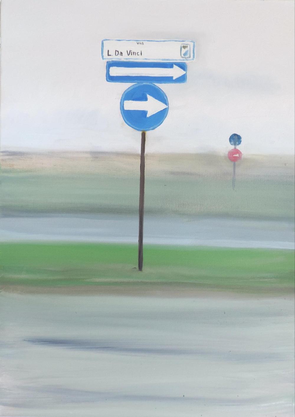 paintings/via Leonardo Da Vinci, 70x50 cm,oil canvas,2017.jpg