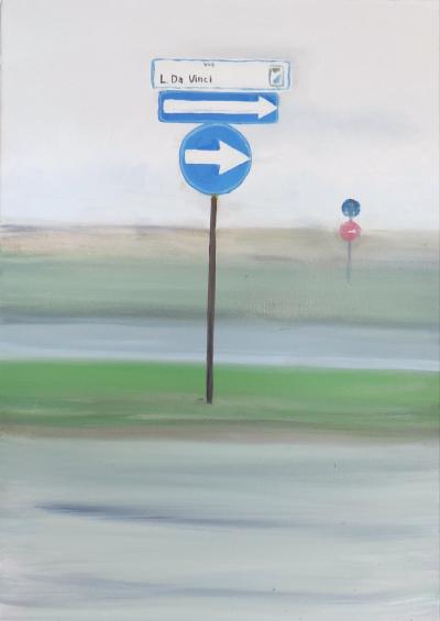 paintings/via Leonardo Da Vinci, 70x50 cm,oil canvas,2017.jpg