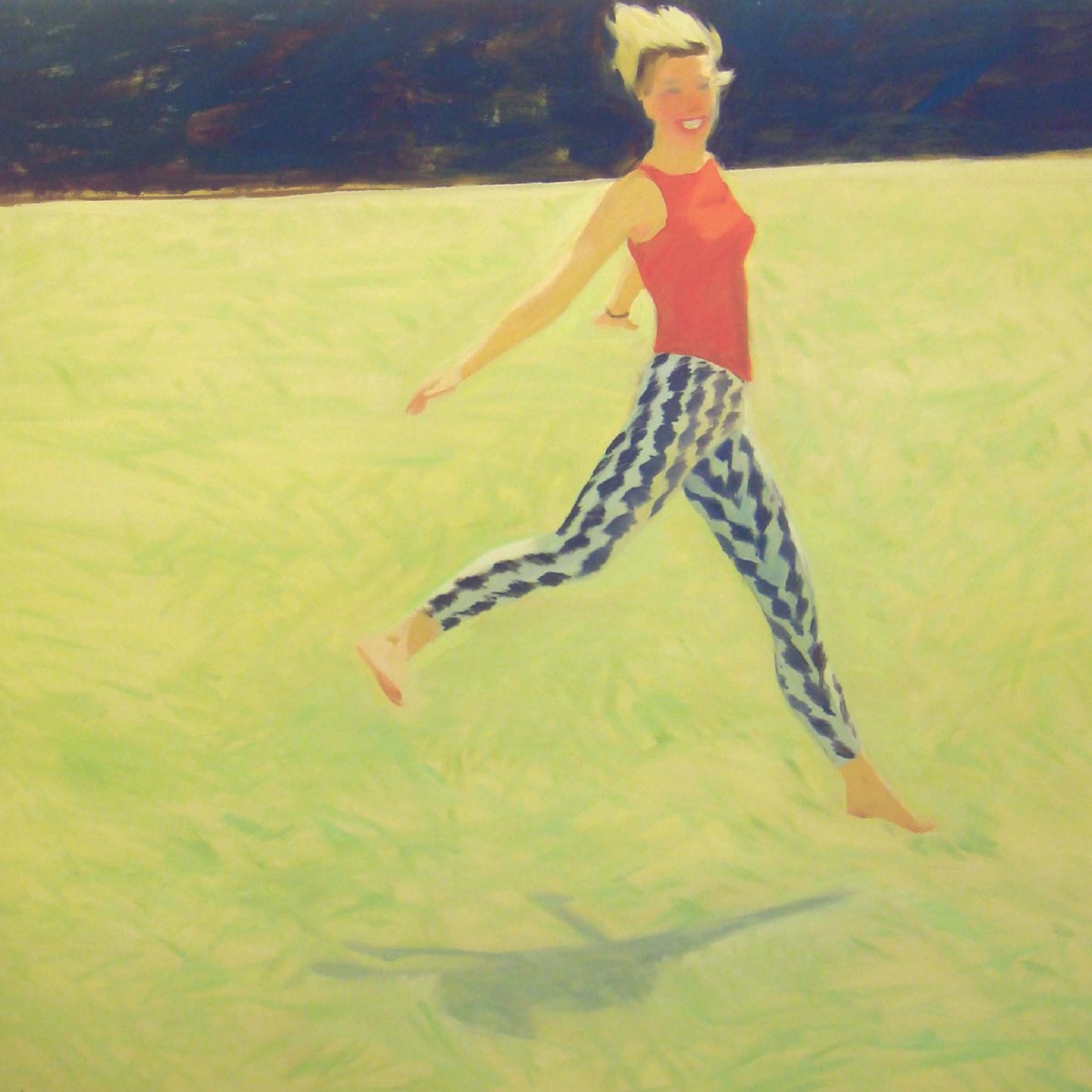 Sunday Jump,145x195 cm,oil on canvas,2004