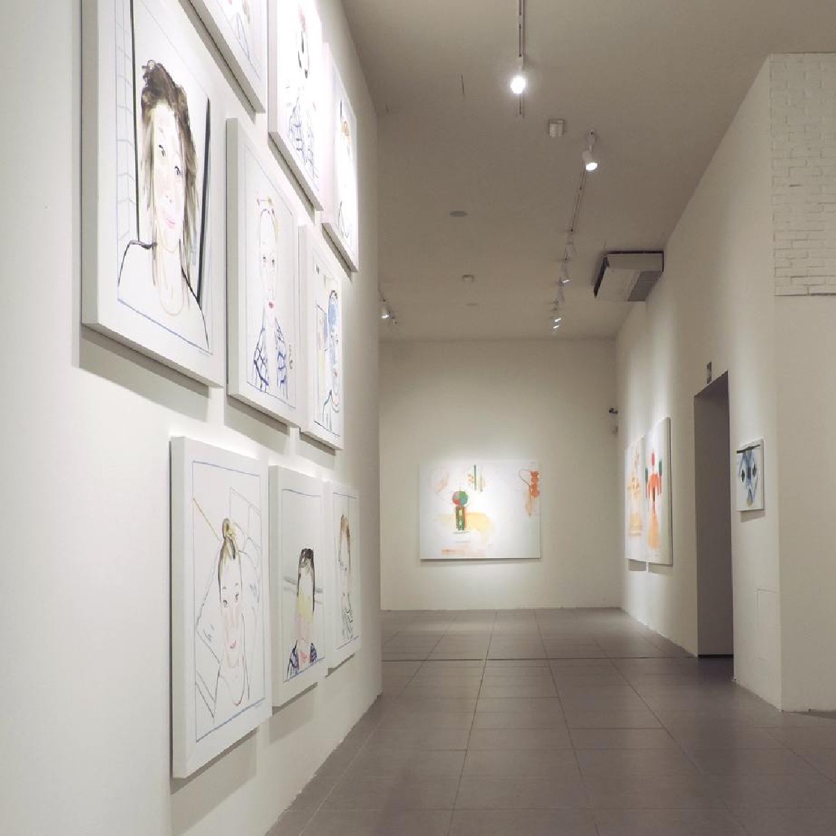 exhibition view