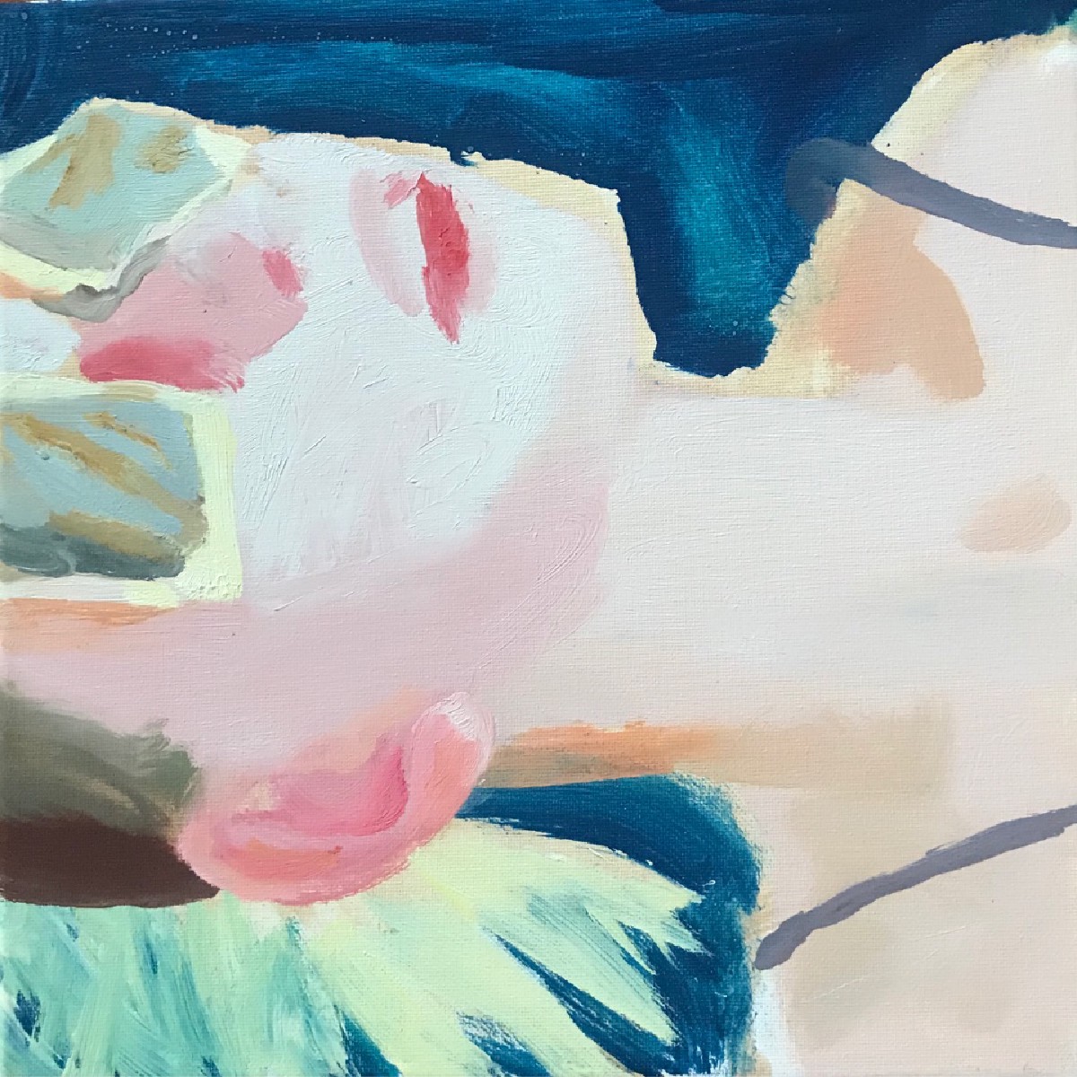 Tea Bags,30x30 cm,oil n canvas,2018