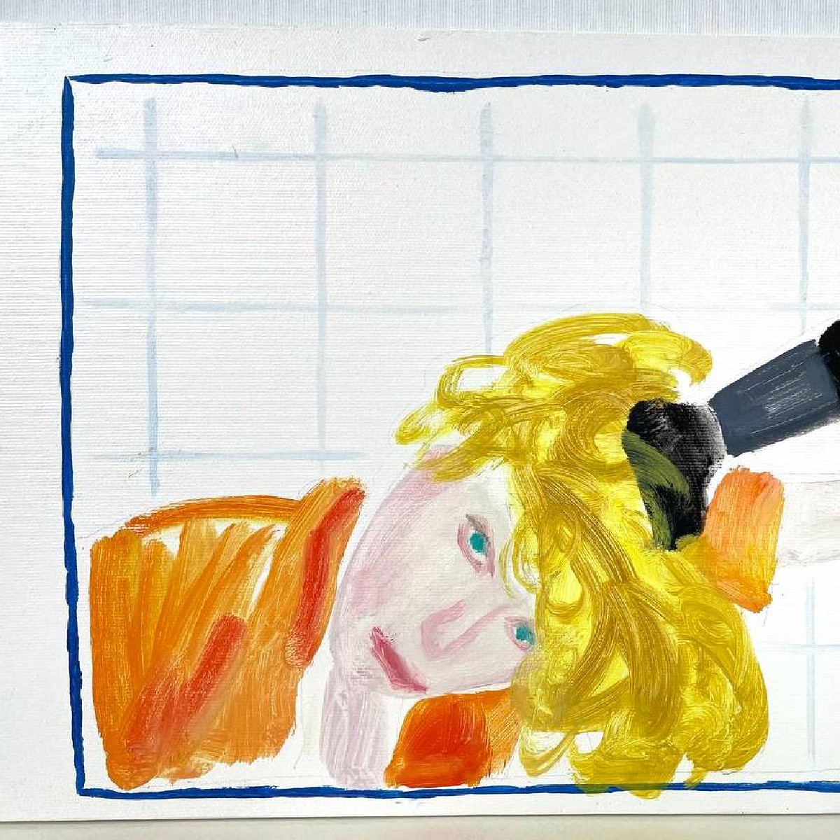 Small Diaries11,oil on canvas,30x40 cm 2023-24