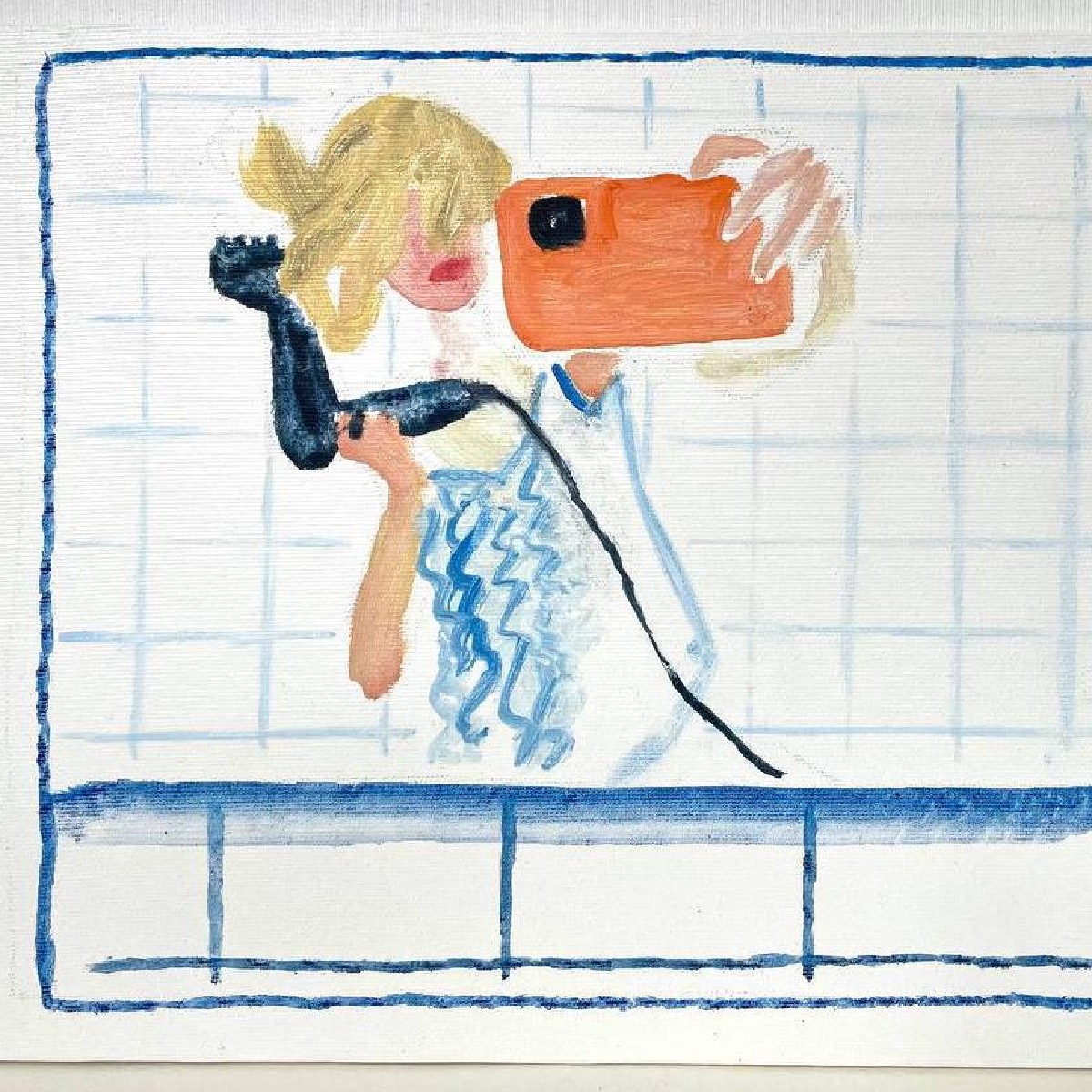 Small Diaries13,oil on canvas,30x40 cm 2023-24