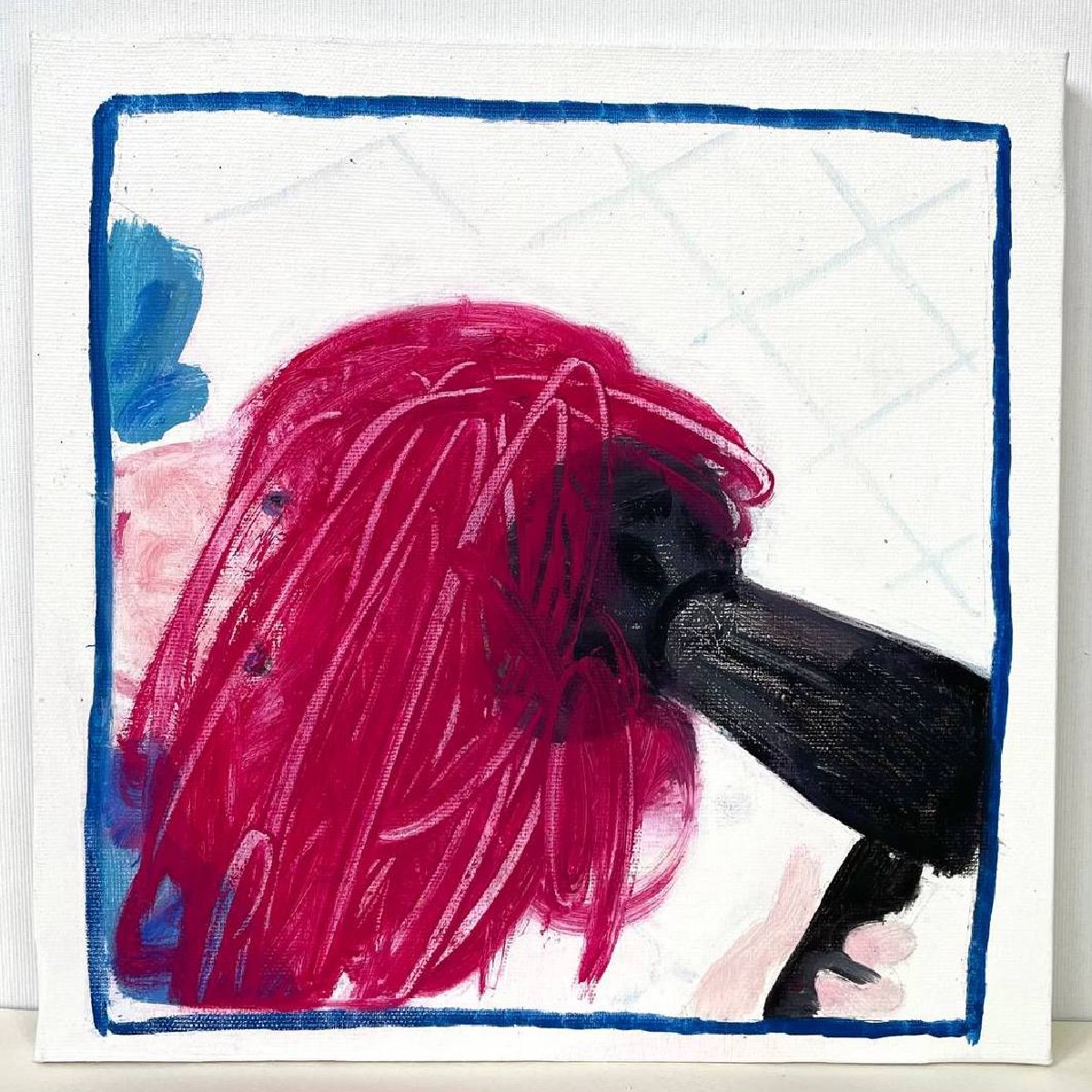 Small Diaries5,oil on canvas,30x30 cm 2023-24