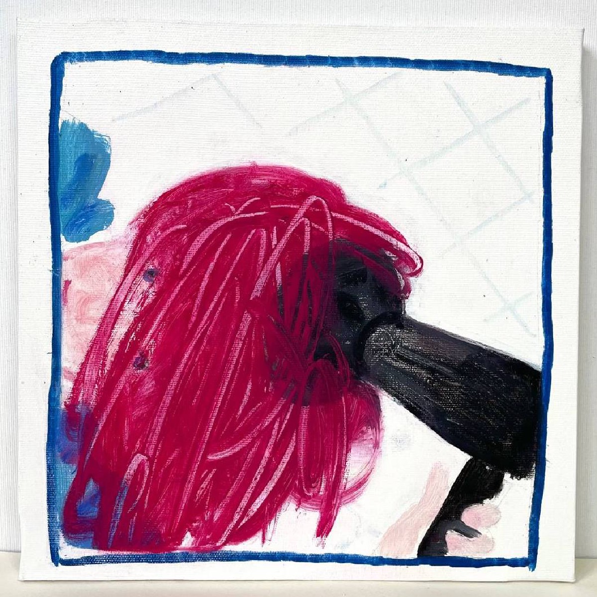 Small Diaries5,oil on canvas,30x30 cm 2023-24