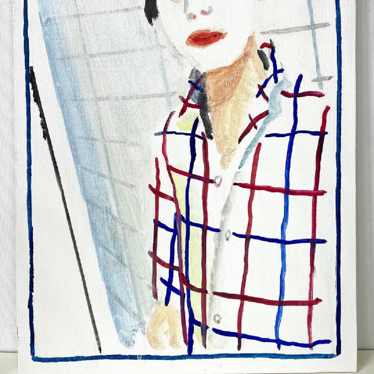 Small Diaries8,oil on canvas,30x40 cm 2023-24