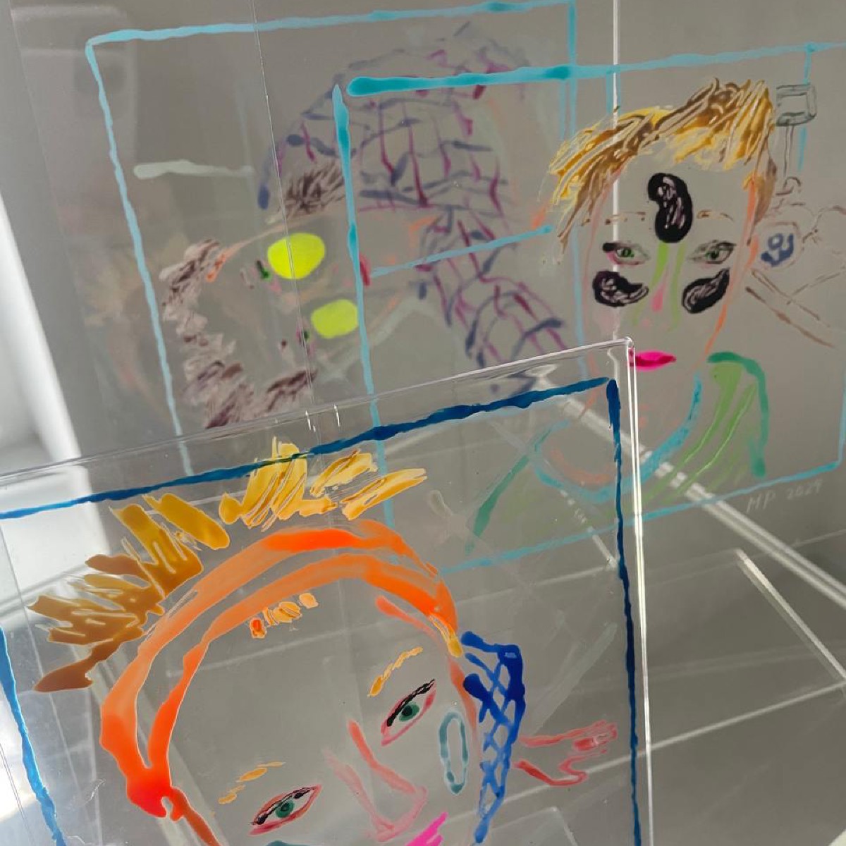 paint On glass View1