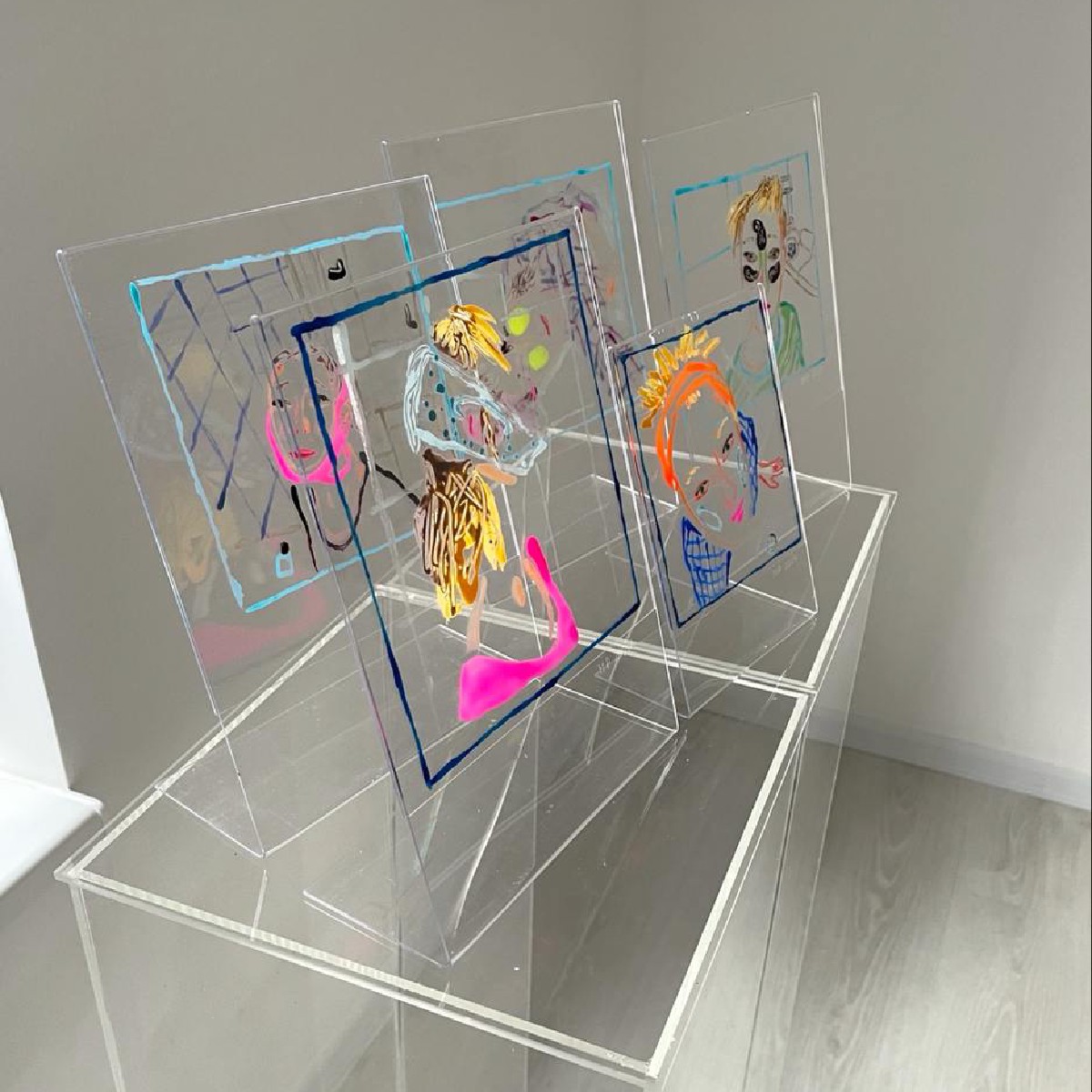 paint On glass View2