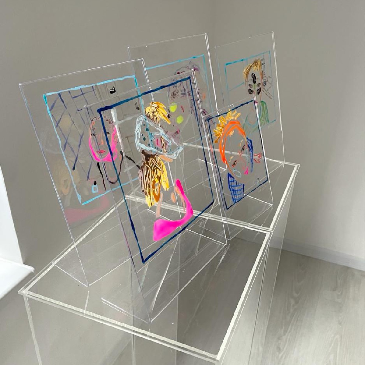 paint On glass View2